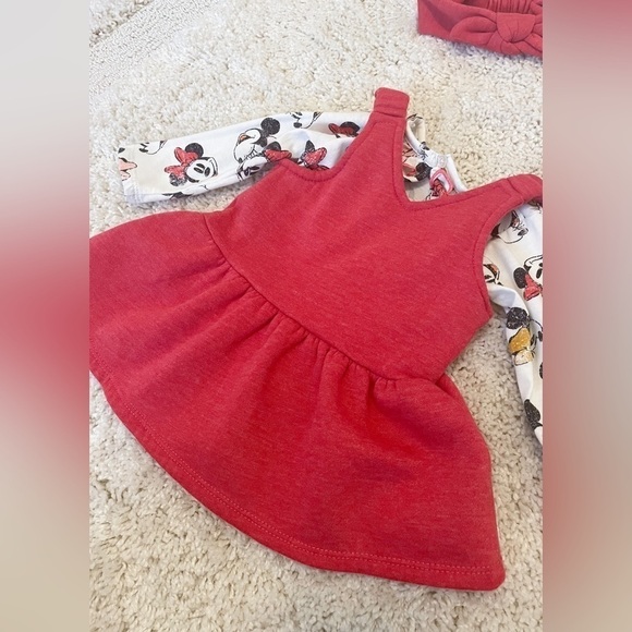 3/$30 | Disney | Baby Girl Minnie Dress, Size 6-9 Months - Picture 4 of 4